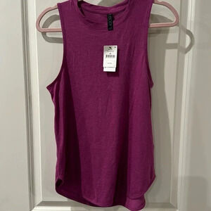 🍀 COTTON ON BODY NWT ACTIVE CURVE HEM TANK SIZE XS